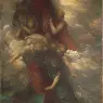 Watts_George_Frederick_The_Denunciation_of_Adam_and_Eve_c1873_c1898