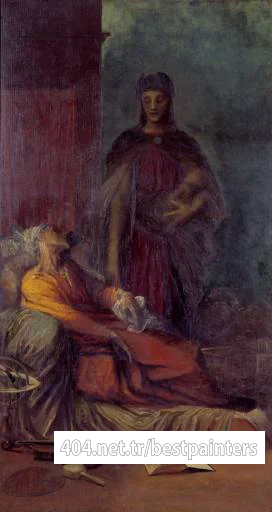 Watts_George_Frederick_The_Messenger_c1884_5