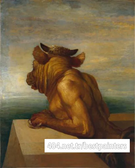 Watts_George_Frederick_The_Minotaur_1885