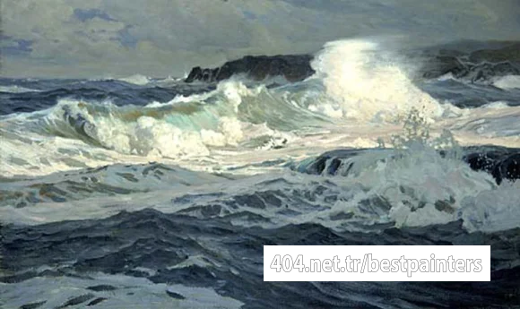 Waugh_Frederick_Judd_Southwesterly_Gale_St._Ives