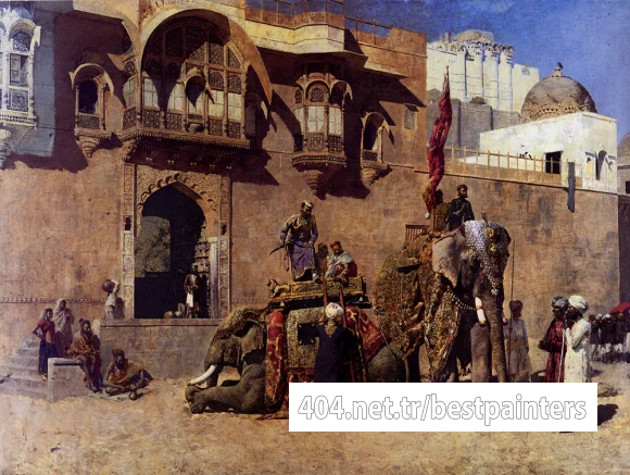Weeks_Edwin_A_Rajah_Of_Jodhpur