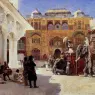 Weeks_Edwin_Arrival_Of_Prince_Humbert_The_Rajah_At_The_Palace_Of_Amber