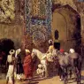 Weeks_Edwin_Blue_Tiled_Mosque_At_Delhi_India