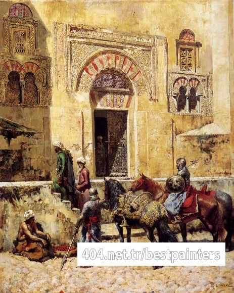 Weeks_Edwin_Entering_The_Mosque_1885