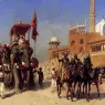 Weeks_Edwin_Great_Mogul_And_His_Court_Returning_From_The_Great_Mosque_At_Delhi_India