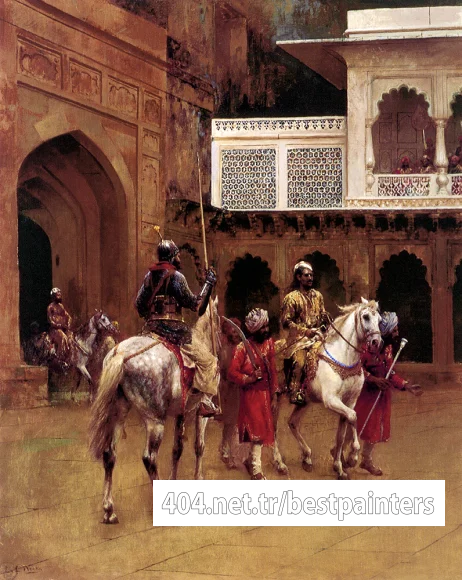 Weeks_Edwin_Indian_Prince_Palace_Of_Agra