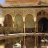Weeks_Edwin_Lord_A_Court_in_The_Alhambra_in_the_Time_of_the_Moors