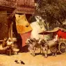 Weeks_Edwin_Lord_An_Indian_Gharry