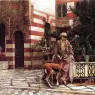 Weeks_Edwin_Lord_Girl_in_a_Moorish_Courtyard