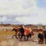 Weeks_Edwin_Lord_Powder_Play_City_of_Morocco_outside_the_Walls