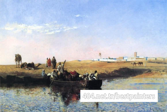 Weeks_Edwin_Lord_Scene_at_Sale_Morocco