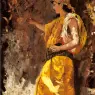 Weeks_Edwin_Lord_Standing_Arab_Woman