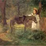 Weir_Julian_Alden_After_the_Ride_aka_Visiting_Neighbors