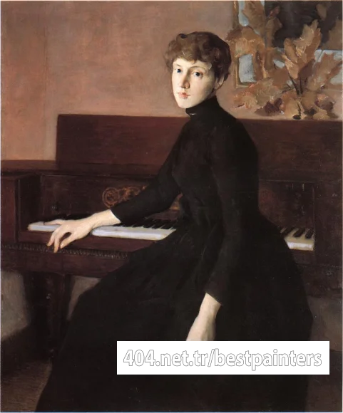 Weir_Julian_Alden_At_the_Piano