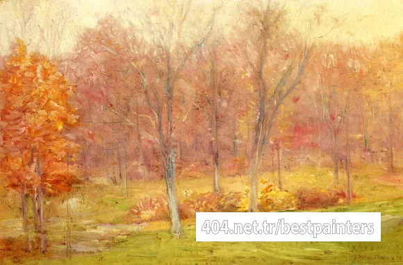 Weir_Julian_Alden_Autumn_Rain