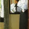 Weir_Julian_Alden_Face_Reflected_in_a_Mirror
