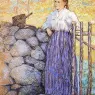 Weir_Julian_Alden_Girl_Standing_by_a_Gate