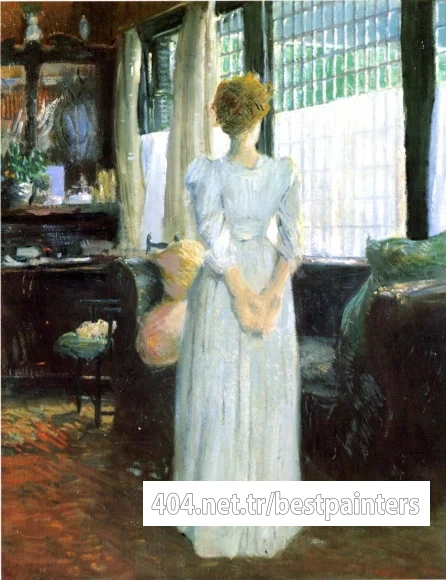 Weir_Julian_Alden_In_the_Livingroom