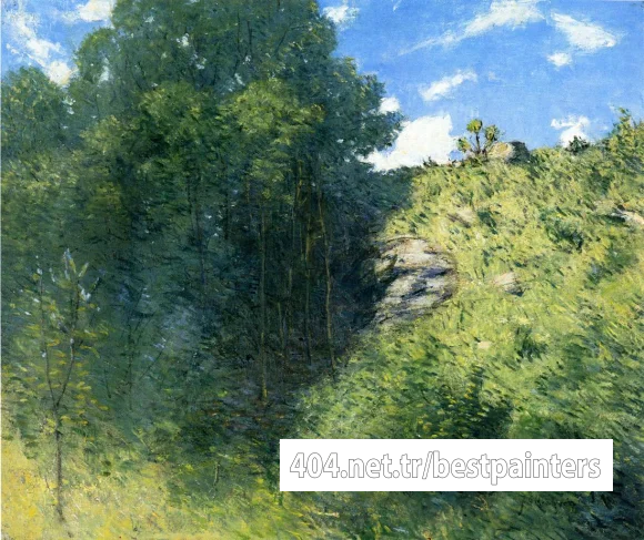 Weir_Julian_Alden_Ravine_near_Branchville