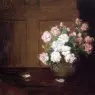 Weir_Julian_Alden_Roses_in_a_Silver_Bowl_on_a_Mahogany_Table