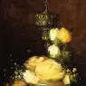 Weir_Julian_Alden_Silver_Chalice_with_Roses