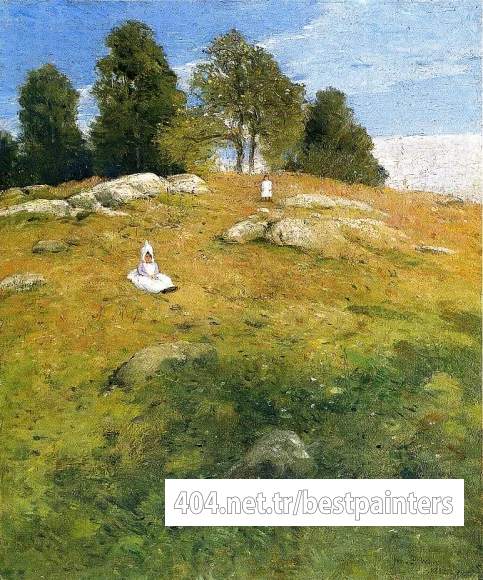 Weir_Julian_Alden_Summer_Afternoon_Shinnecock_Landscape