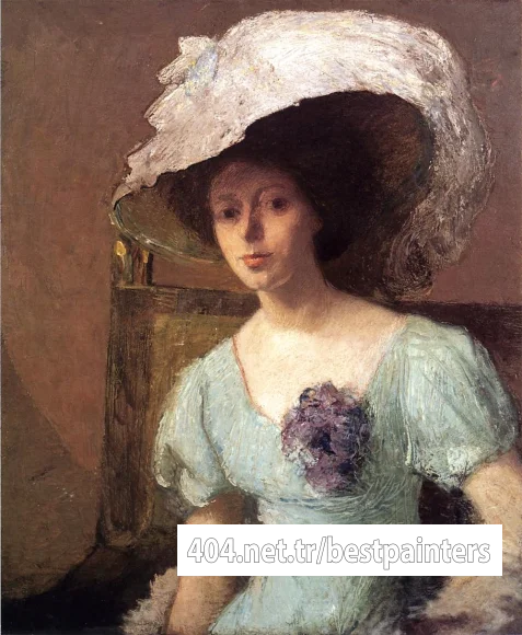 Weir_Julian_Alden_The_Blue_Gown