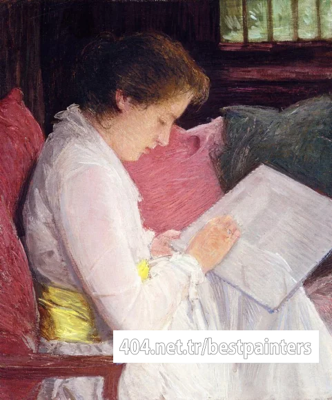 Weir_Julian_Alden_The_Lace_Maker