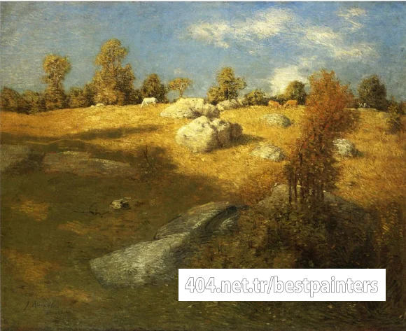 Weir_Julian_Alden_Upland_Pasture