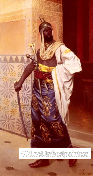 Weisse_Rudolphe_A_Nubian_Guard