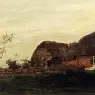 Weissenbruch_Jan_Hendrik_A_Farmhouse_In_A_Polder_Landscape