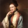 West_Benjamin_Portrait_Of_Ann_Barbara_Hill_Medlycott