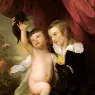 West_Benjamin_Portrait_Of_Raphael_West_And_Benjamin_West_Jr