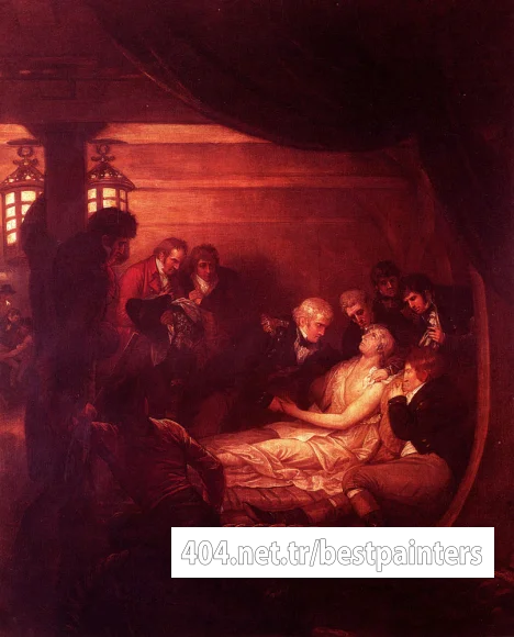West_Benjamin_The_Death_Of_Nelson