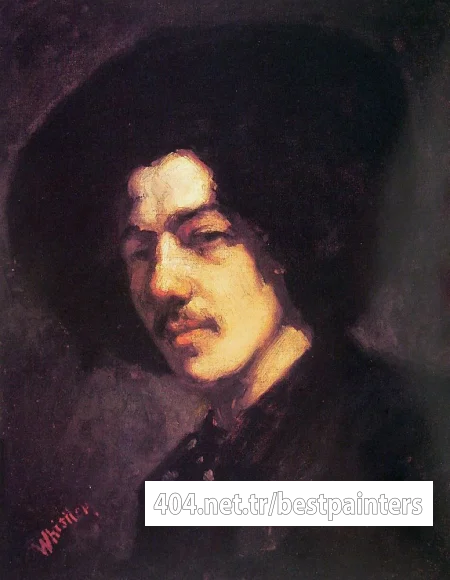 Portrait_of_Whistler_with_Hat