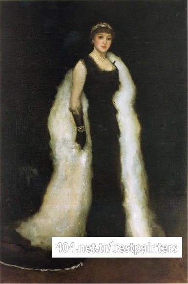 Whistler_Arrangement_in_Black_No.5_Lady_Meux
