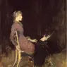 Whistler_Black_and_Red_aka_Study_in_Black_and_Gold_(Madge_O-Donoghue)
