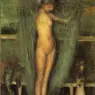Whistler_Harmony_in_Blue_and_Gold_The_Little_Blue_Girl