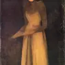 Whistler_Harmony_in_Brown_The_Felt_Hat