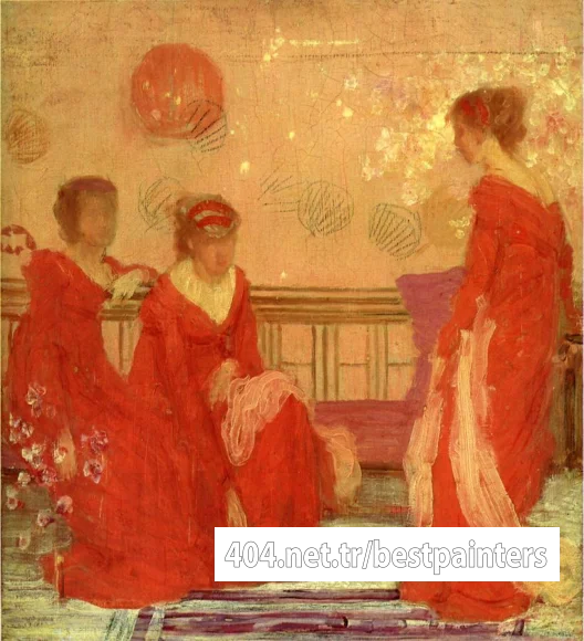 Whistler_Harmony_in_Flesh_Colour_and_Red