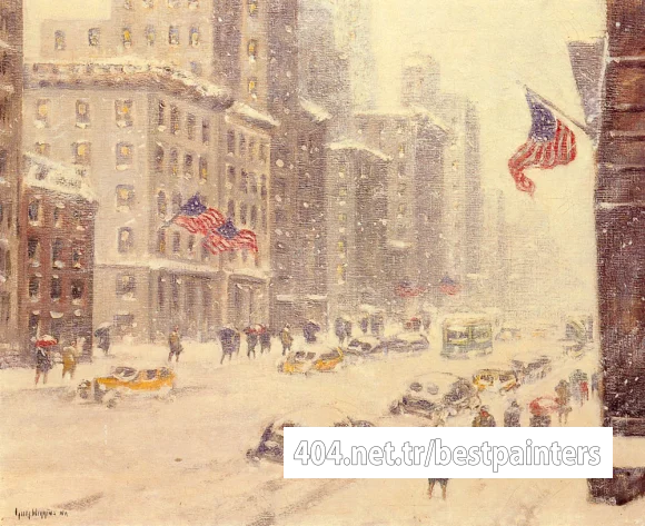 Wiggins_Guy_Winters_Day_Fifth_Avenue