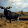 Kuhnert_Wilhelm_Elks_In_A_Marsh_Landscape