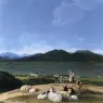 KOBELL_Wilhelm_von_View_Of_Lake_Tegern
