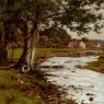 Waite_Edward_Wilkins_An_Afternoons_Fishing