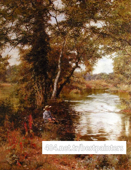 Waite_Edward_Wilkins_Fishing