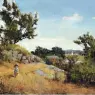 Metcalf_Willard_L_A_View_of_the_Village