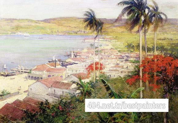Metcalf_Willard_L_Havana_Harbor