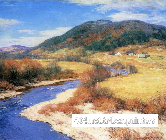 Metcalf_Willard_L_Indian_Summer_Vermont