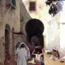 Metcalf_Willard_L_Street_Scene_Tangiers