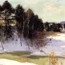 Willard Leroy Metcalf (1858-1925)